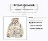 JEEP SPIRIT Men's Hooded Cotton Padded Jacket