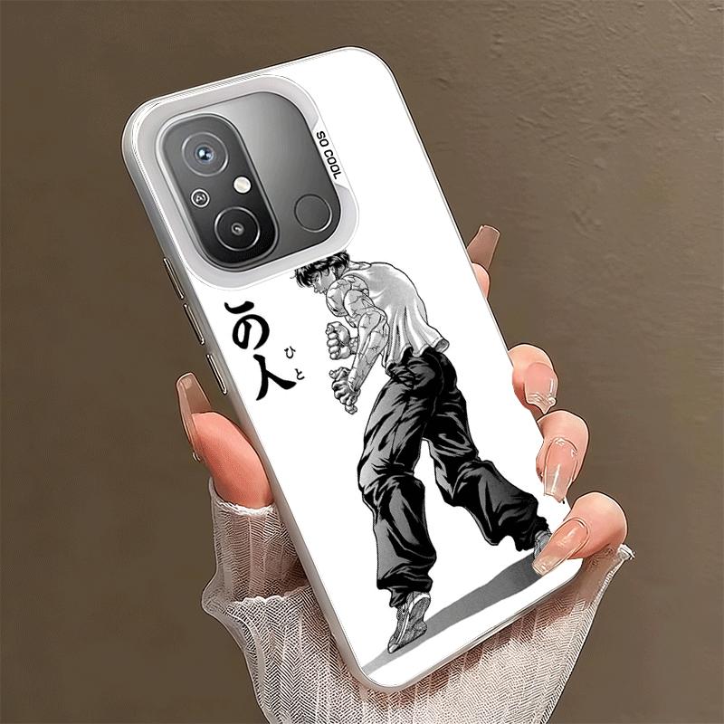 

Мягкий чехол для телефона Baki the Grappler Anime для Xiaomi Redmi 15C 15 14C 13C 12C Poco X5 X6 X7 Pro X3 F8 F7 Ultra M8 13 12 Задняя крышка Xiaomi Redmi 14C