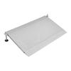 VEVOR Threshold Ramp for Doorways, 1080 x 590 mm, Platform Iron Wheelchair Ramp with Adjustable Height, Non-Slip Door Threshold Ramps