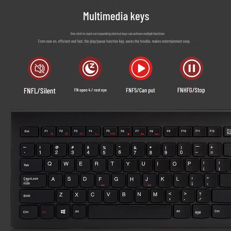 Lenovo M120K Wired Ultra-Thin Keyboard