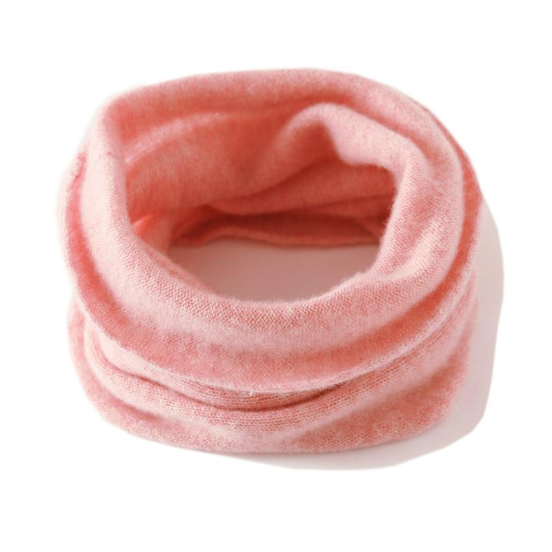 Alashan 100% Cashmere Small Scarf for Men, Autumn and Winter Knitted Warm Neck Warmer Scarf for Women, Versatile Neck Cover