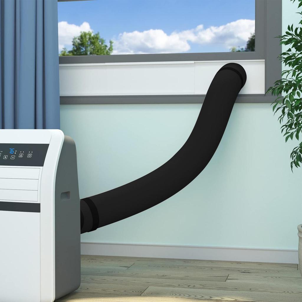 New AC Exhaust Hose Protector Wrap Air Conditioner Hose Insulated Duct Guard AC Hose Duct Ventilation Insulation Covers