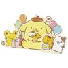 Sanrio Message Card Pompompurin Holding Sweets Greeting Card International Shipping Available SANRIO 732923 - - - MU132-3