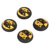 4pcs Silicone Thumb Grip Professional Slip Resistance Thumb Grip Cover for Switch for Switch Lite for Switch OLED