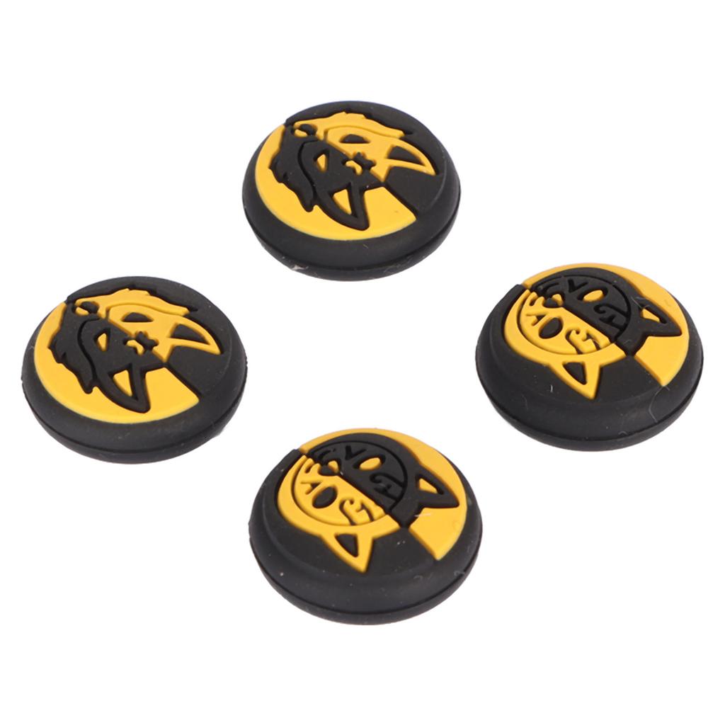 4pcs Silicone Thumb Grip Professional Slip Resistance Thumb Grip Cover for Switch for Switch Lite for Switch OLED