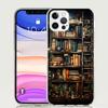 Read Books illustration Reading Phone Case for Apple iPhone 17 Air 16 15 Plus 14 + 13 Mini 12 11 Pro Max 7 8 SE 16Max Soft Shell