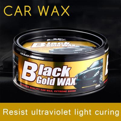 Cire Noire pour Voiture Film Imperméable Revêtement Cire Dure Réparation Peinture Voiture Rayures Taches Enlever Nettoyage Voiture Fournitures Soin Accessoires Voiture