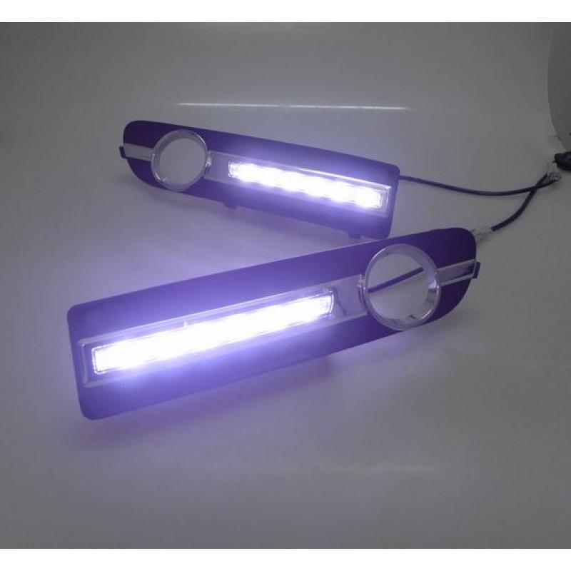 Volvo S80 Daytime Running Lights (2014 Model) - Dedicated Fit