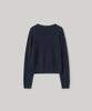 ANOTHER OFFICE WOMEN W. Libre Wool Basqueshirt (Dark Navy)