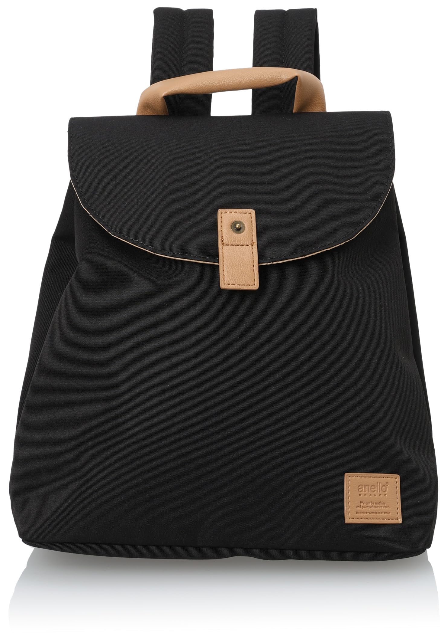 

Mini Backpack LATTE GHM0752 BK One Size [Anello Grande]