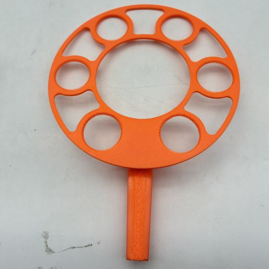 Bubble Machine Blowing Bubble Tool Bubble Wand Reusable Soap Bubble Blower Toy Outdoor Fun Toys for Kids