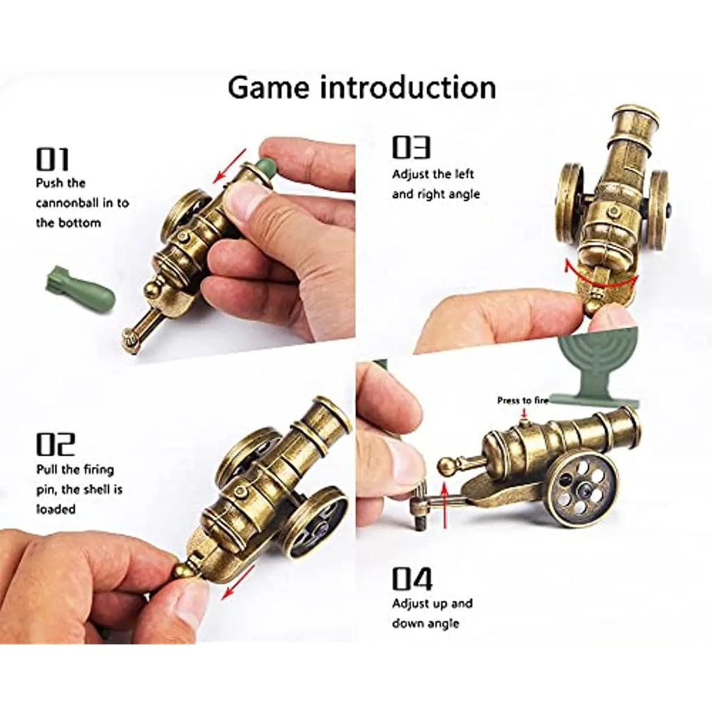 Set Jucărie Lansator de Mortar Tactic Jucării Blaster Militar Jucărie de Tragere Rachete Pistol cu Rachete Joc pentru Copii Băieți Fete Adulți