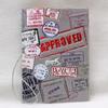 Cute Travel Emboss Passport Holder Cover Cases For Women Men Girls Boys Ticket Protective Travel Accessories