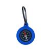 Silicone Carabiner Compass with Hanging Buckle for Outdoor Use (Customizable Logo)