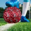 Piano Note Indoor Soccer Ball Size 5 Colorful All Ages Machine Stitched PVC Competition Ready Durable High-Bounce
