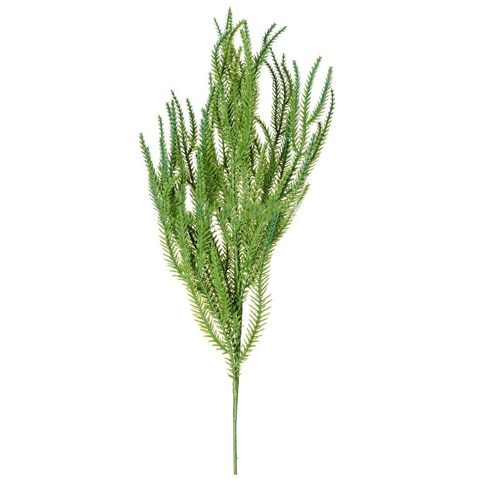 Plastic Artificial Norfolk Pine Branches DIY Wreath Christmas Pine Stem Christmas