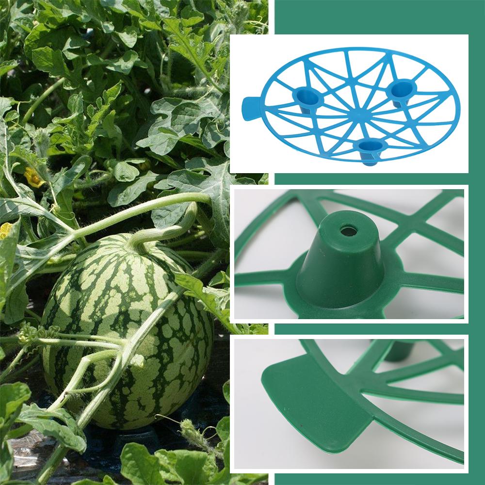 1/10pcs Watermelon Support Holder Round Plant Supports Garden Vegetable Harvest Basket Protector Climbing Rack Garden Supplies