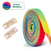New Diamond Lock Shoelaces Without Ties Glitter Elastic Laces Sneakers Tennis No Tie Shoe Laces Flat Shoelace Shoes Accessories