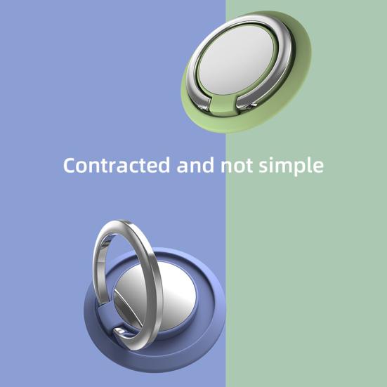 Universal 360-degree Rotating Car Magnetic Finger Ring Phone Bracket for iPhone for Samsung
