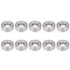 10Pcs Miniature Ball Bearings Stainless Steel High Speed Equipment Parts S6205ZZ 52x25x15mm