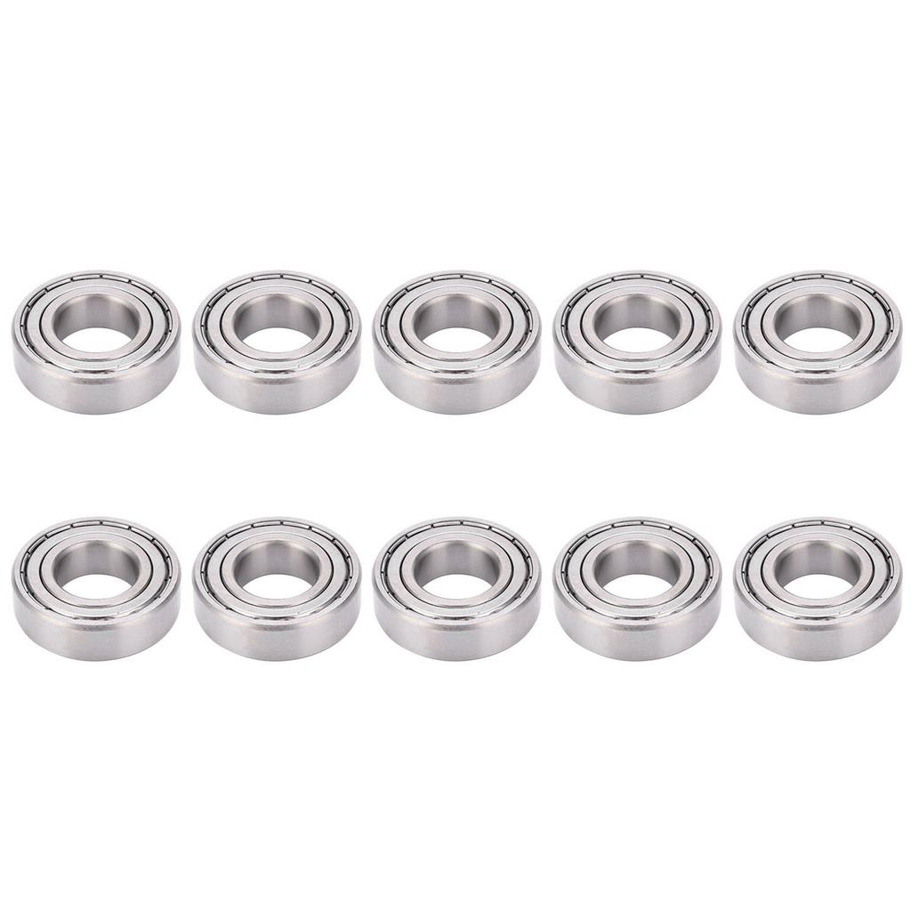 10Pcs Miniature Ball Bearings Stainless Steel High Speed Equipment Parts S6205ZZ 52x25x15mm