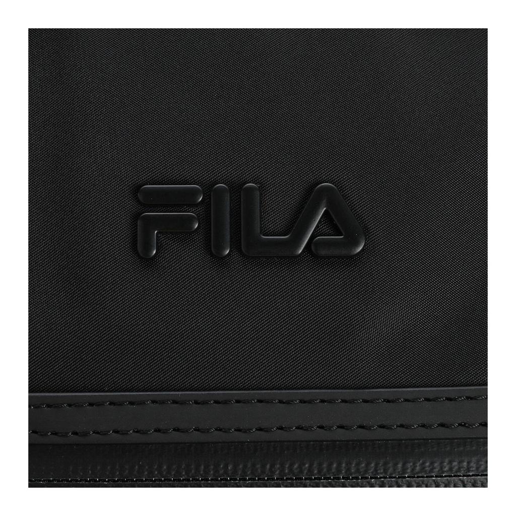 New FILA WHITE Fabric Backpack Men's Black F13M523102FBK