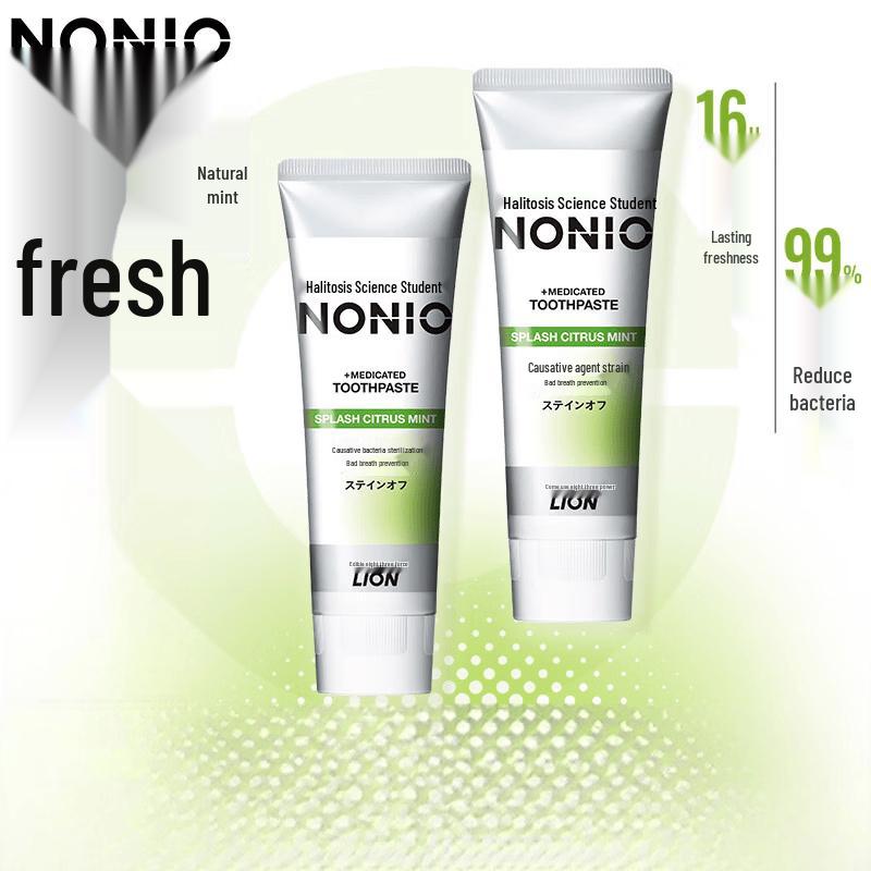 Lion NONIO Fresh Breath Toothpaste