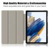 Etui na tablet Samsung Galaxy Tab A9 Plus 11" Trifold Magnetic Leather Stand Twarda inteligentna obudowa do Funda Galaxy Tab A9 Plus Cover 2023
