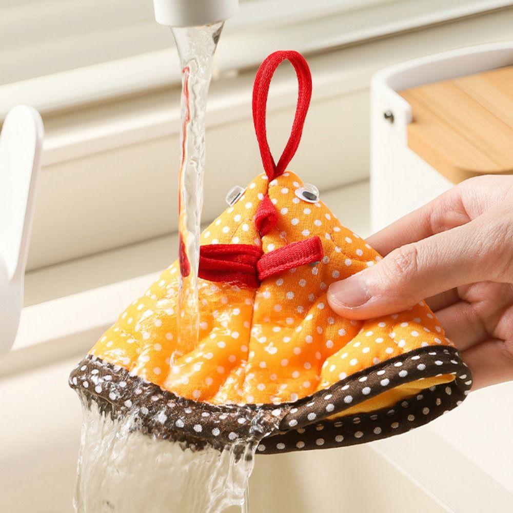 Chicken-shaped Heat Insulation Glove Cotton Anti-Scalding Pot Hat  Enamel Pot