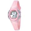 Children Waterproof 30 Meters Alarm Stopwatch Digital Outdoor Sports PU Watch Strap Wrist Watch