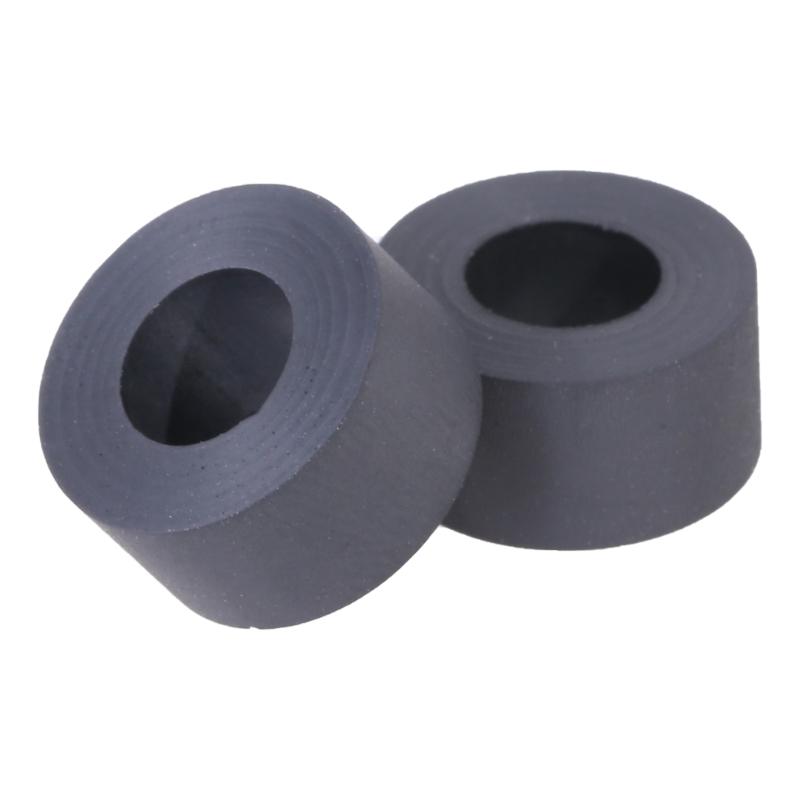 2Piece Cassette Deck Rubber Belt Set Idle Wheel Belt Idler Rubber Rings Restoring Auditory Performances