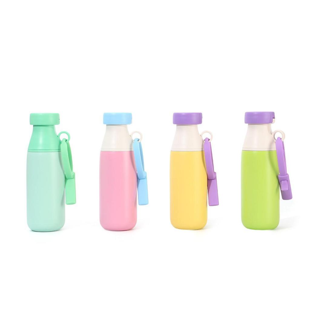 316 Stainless Steel Dopamine Large Capacity Water Bottle with Handle
