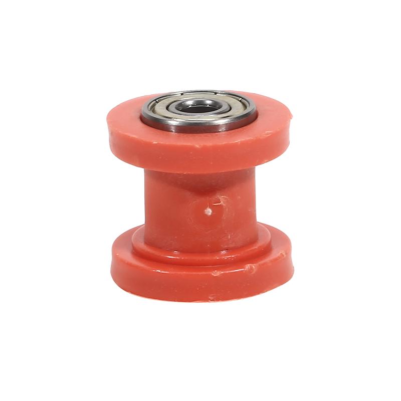 

8mm Drive Chain Roller Pulley Wheel Slider Tensioner Guide For Enduro Motorcycle Motocross Pit Dirt Bike ATV CRF CR XR Parts