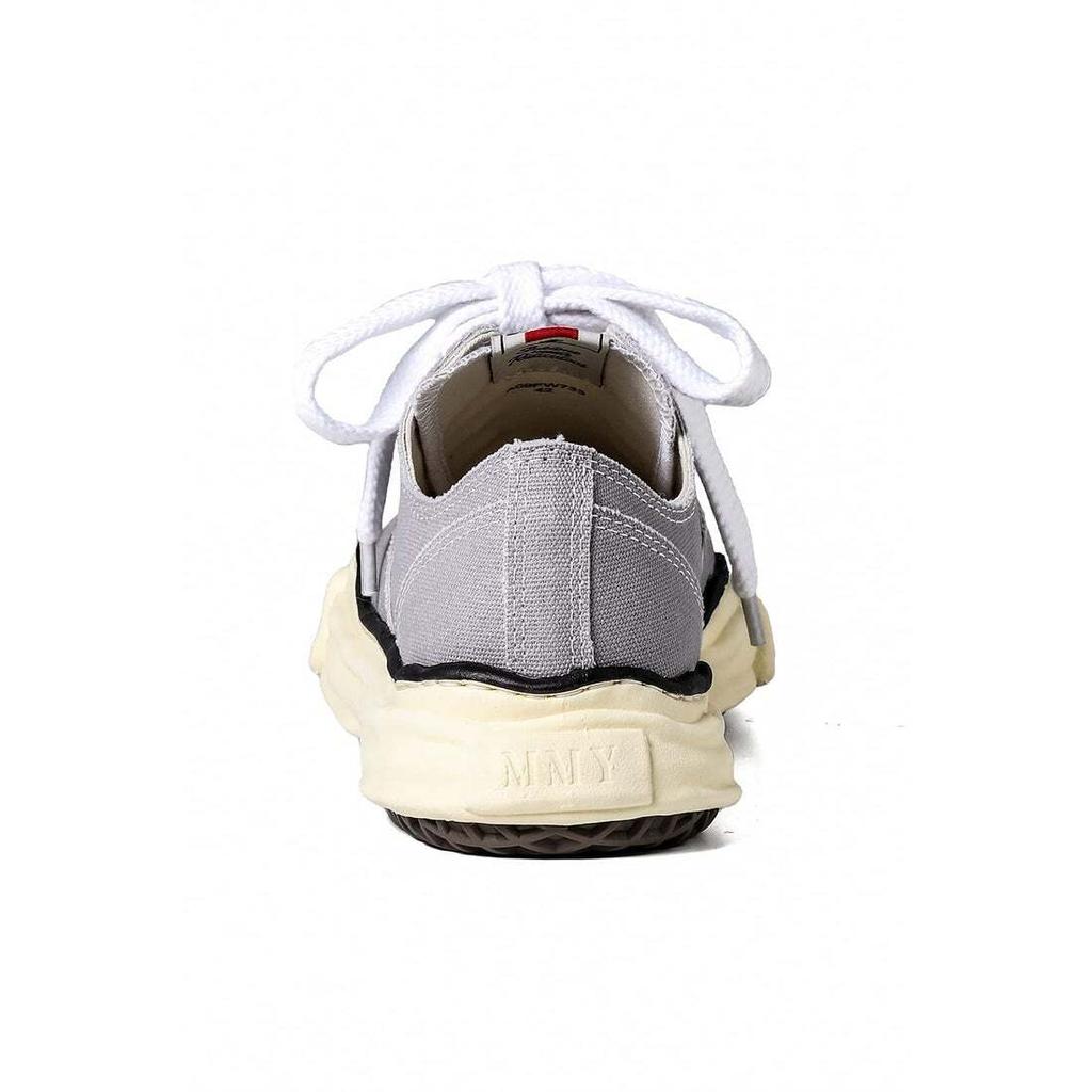 A09FW733-gray Maison MIHARA YASUHIRO PETERSON Original Sole Canvas Low (Men's)