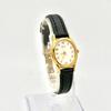 SEIKO Watch Gold Oval 3D0358 New Strap [New Battery] Ladies' 1N01-0AW0