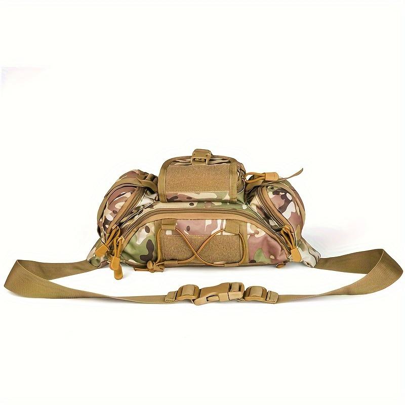 Taktische Jagd-Bauchtasche - Wasserdichte Oxford-Gewebe-Bauchtasche, Geeignet für Ausrüstung, Messer, Taschenlampen und Geldbörsen