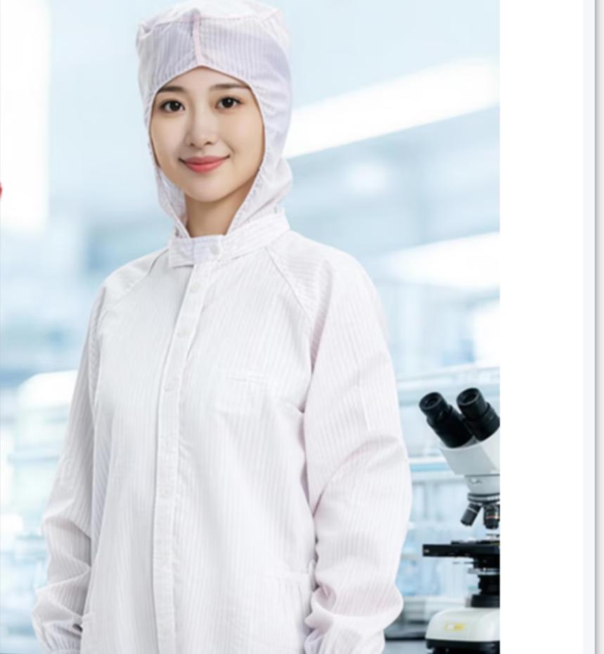 Qidingbao Unisex Hooded Protective Suit