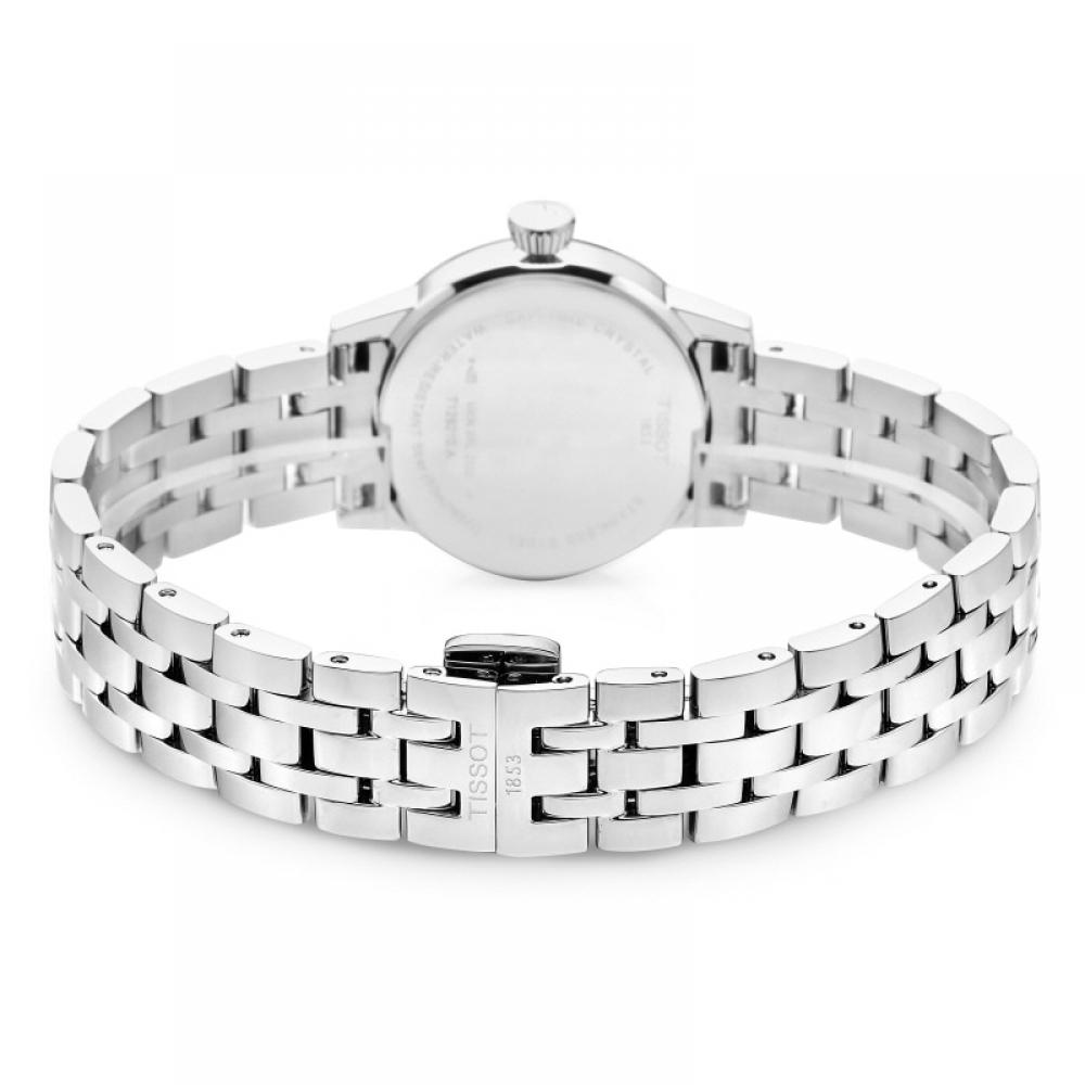 TiSSoT T129.210.11.013.00  T1292101101300  T ClaSSic Dream Women S meTal waTch