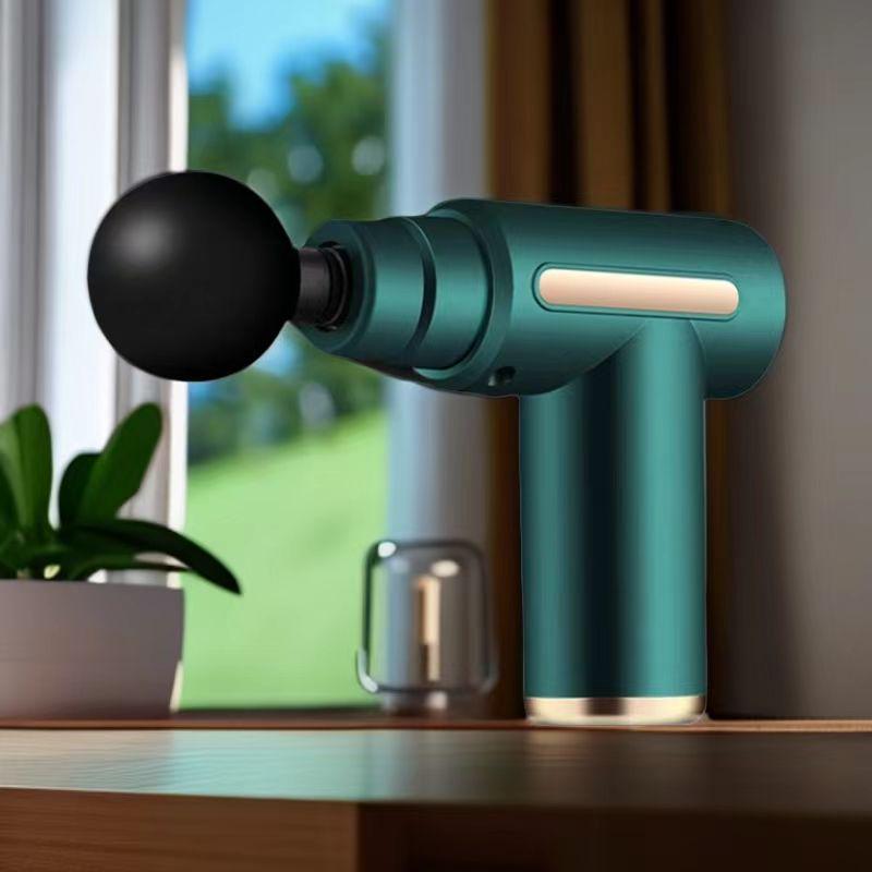 

Компактный мини-массажер для расслабления мышц - 720 Fascia Gun Button Small Color Box