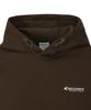 Denver Small Logo Hoodie (Brown)