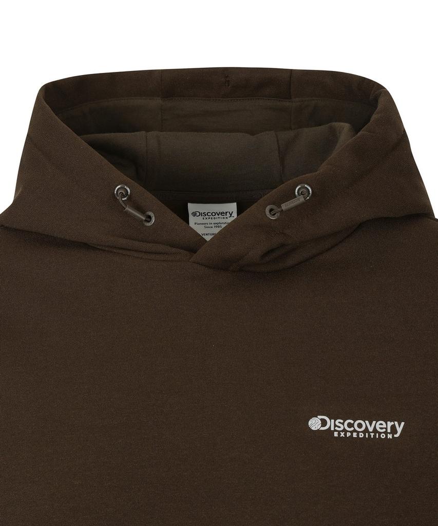 Denver Small Logo Hoodie (Brown)