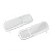 2PCS Dome Light Lens Left Right 3L1Z 13783 AA Overhead Map Light Cover for Expedition 2003 to 2006