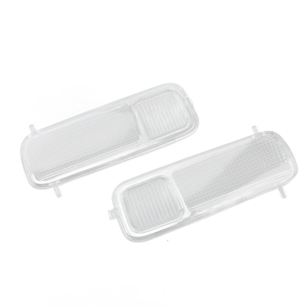 2PCS Dome Light Lens Left Right 3L1Z 13783 AA Overhead Map Light Cover for Expedition 2003 to 2006