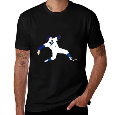 Sandy Koufax Tshirt Big Size Short Sleeve Casual Top