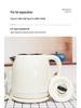 European Standard 2L Stainless Steel Electric Kettle, Anti-scald, 304 Certified.