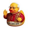Pope Leo XIV Duck Resin Pope Catholic Duck Figurine Religious Desktop Catholic Duck Statue Keepsake Gift for Friends