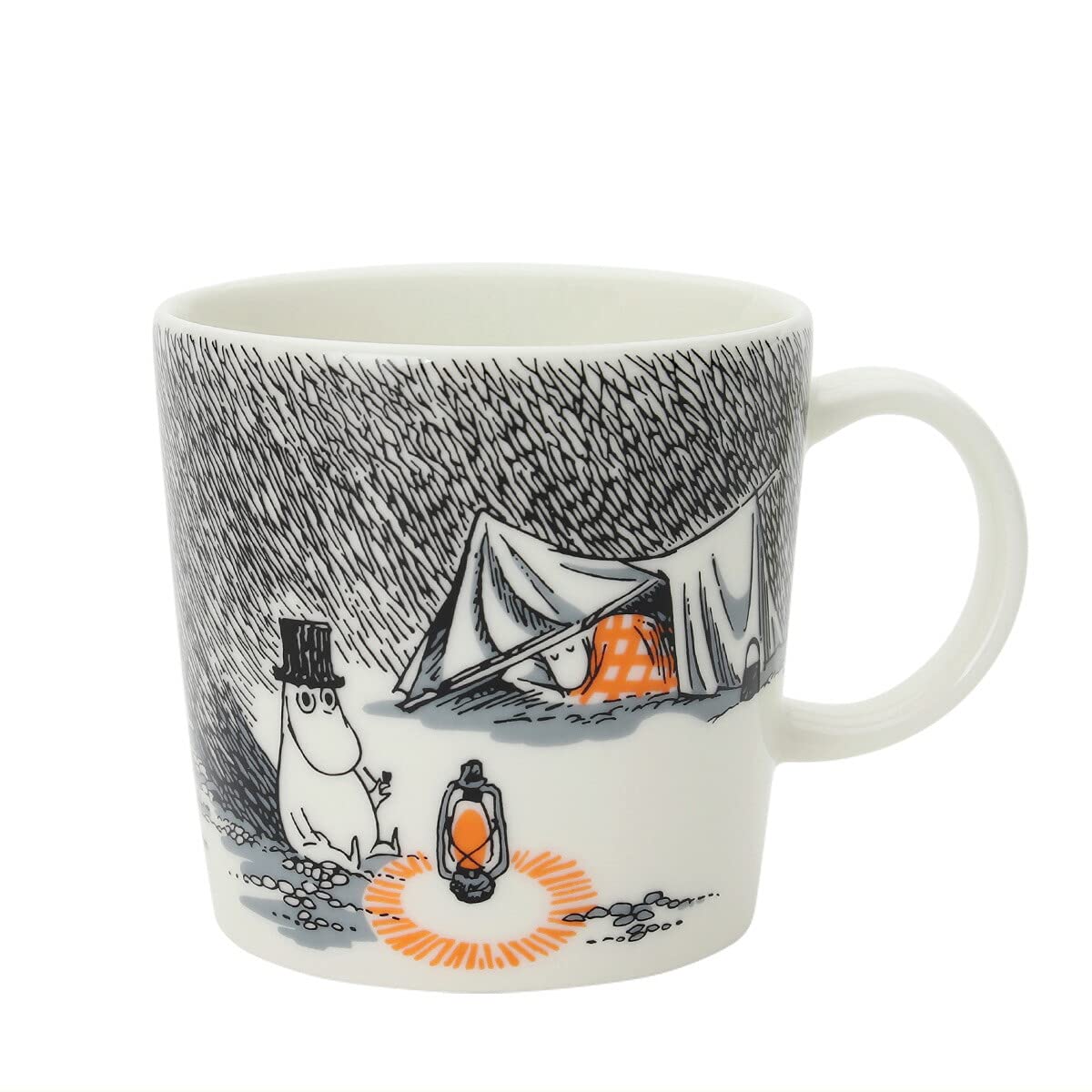 

Arabia Moomin Mug Sleepwell True to Its Origin 300ml [Used] чёрный