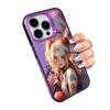 Clown Women's Apple 15/14/13 Phone Case iPhone11/12Promax All-inclusive Xr New Xs Case 78P