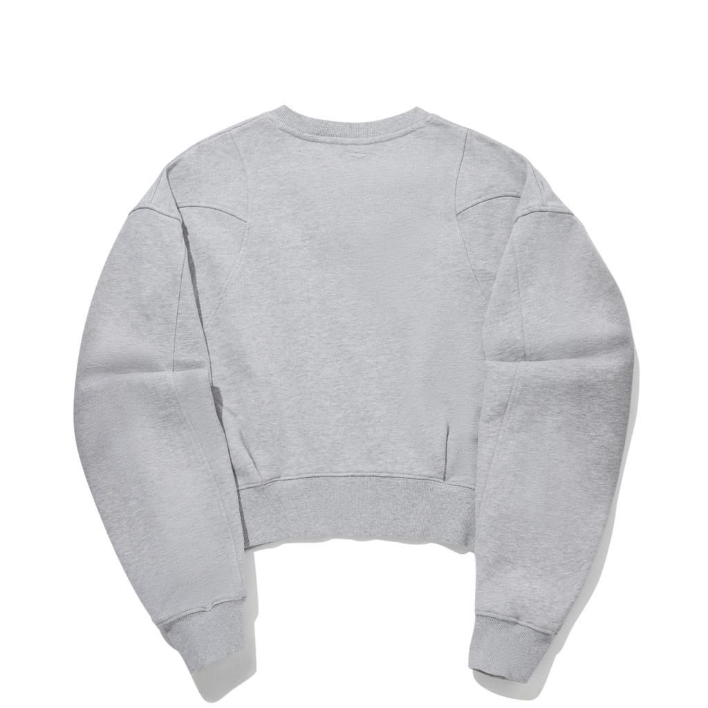 Li Ning Trendy Sports Series Treasure Loose Pullover Sweatshirt Women sweatshirt AWDW198-2