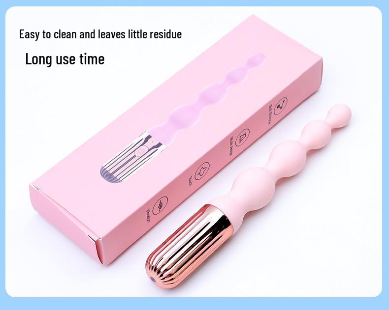 Dual Intensity Anal Beads Vibrator for Couples